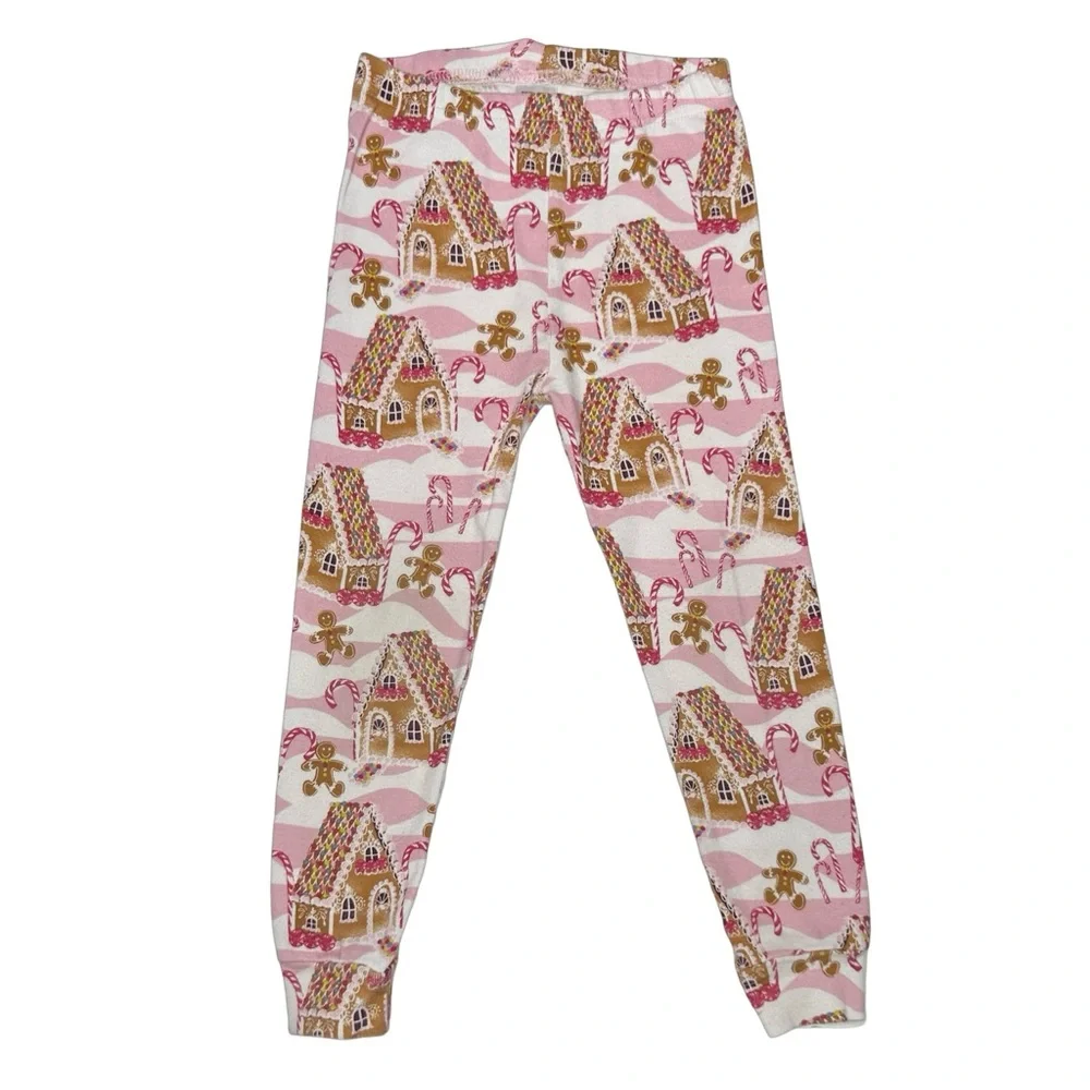 Children’s Place‎ Gingerbread House Pajamas